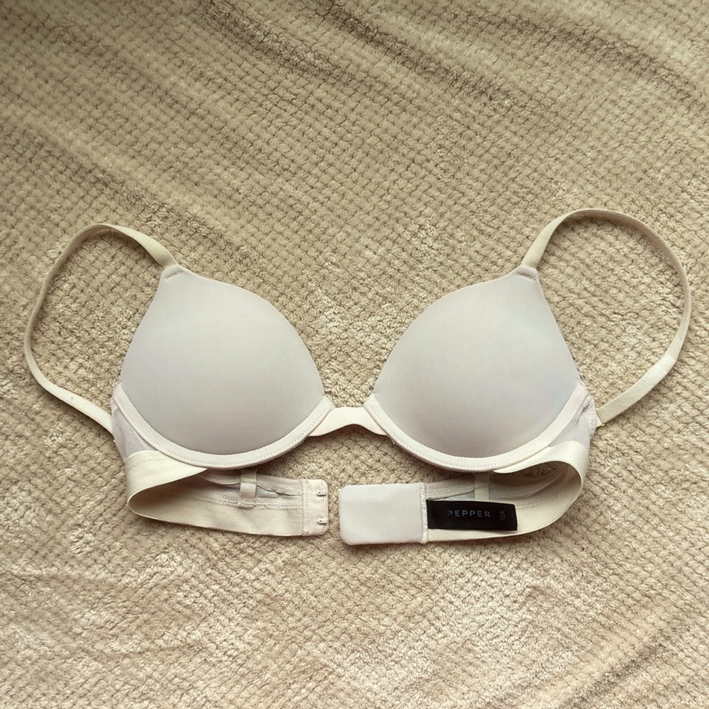 Pepper Ecru Lift Up Bra - 32A